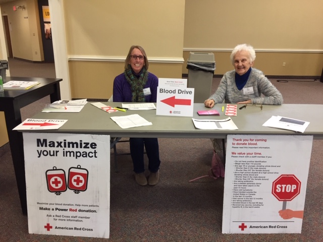 HWC Blood Drive